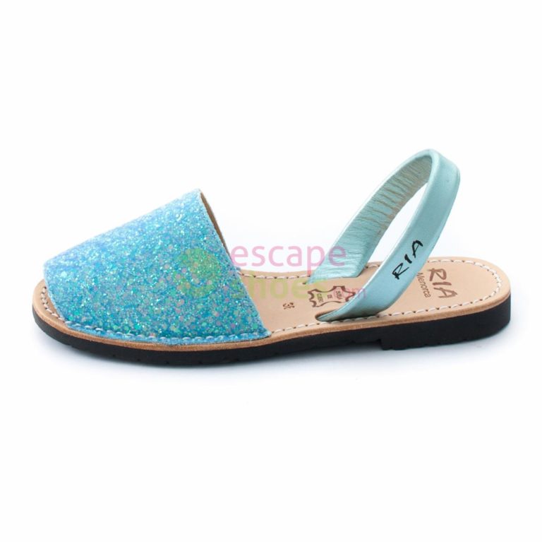 Sandalias RIA MENORCA 21224-S2 Glitter C/13 Celeste