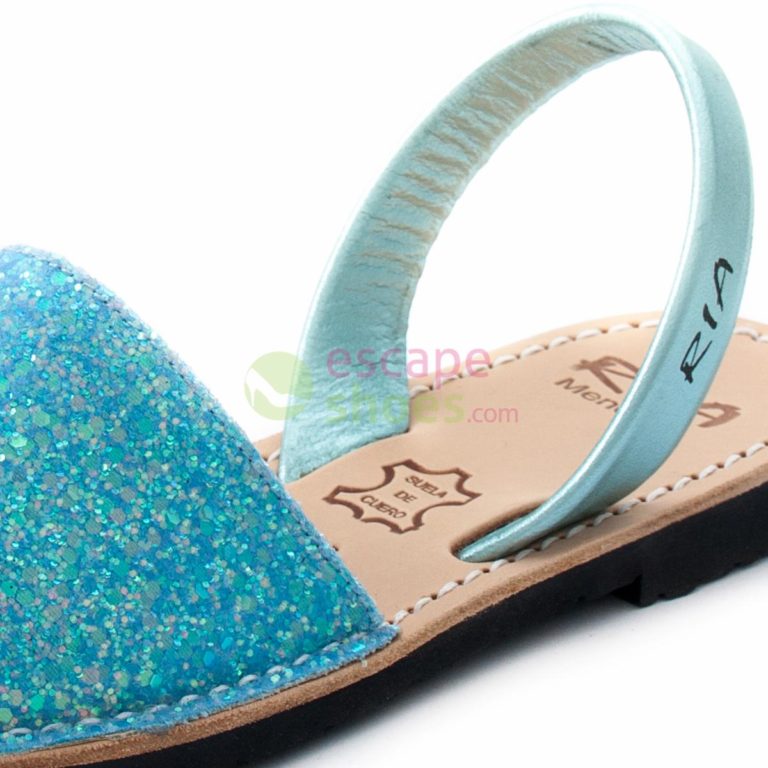 Sandalias RIA MENORCA 21224-S2 Glitter C/13 Celeste