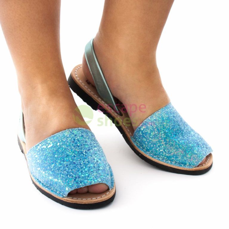 Sandalias RIA MENORCA 21224-S2 Glitter C/13 Celeste