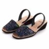 Sandalias RIA MENORCA 22151 Glitter C/ 4 Preto Multi