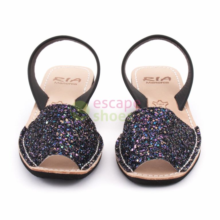 Sandalias RIA MENORCA 22151 Glitter C/ 4 Preto Multi