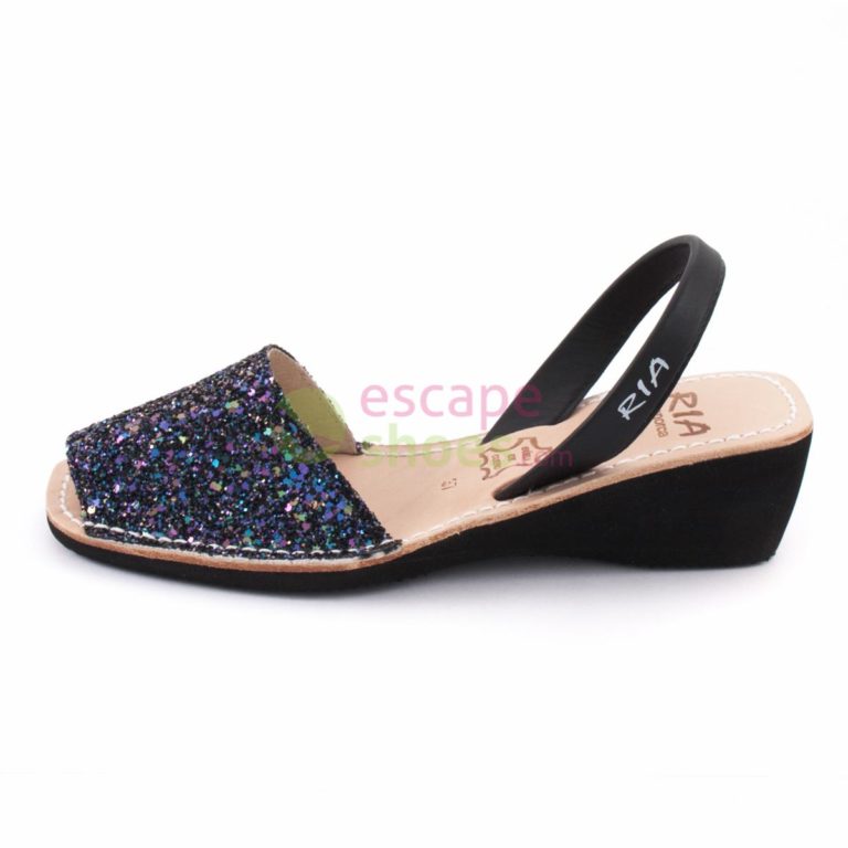 Sandalias RIA MENORCA 22151 Glitter C/ 4 Preto Multi