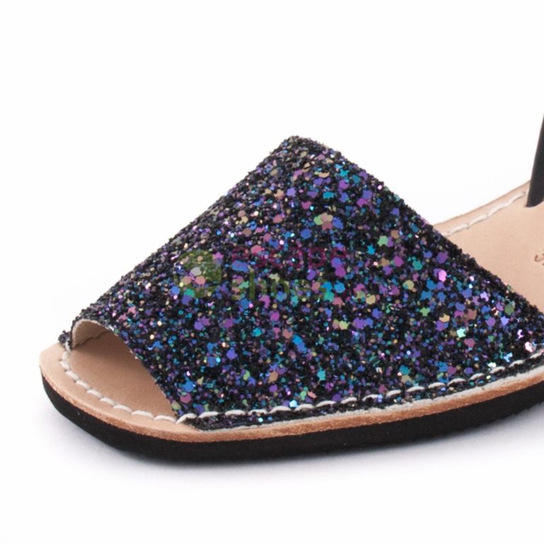 Sandalias RIA MENORCA 22151 Glitter C/ 4 Preto Multi