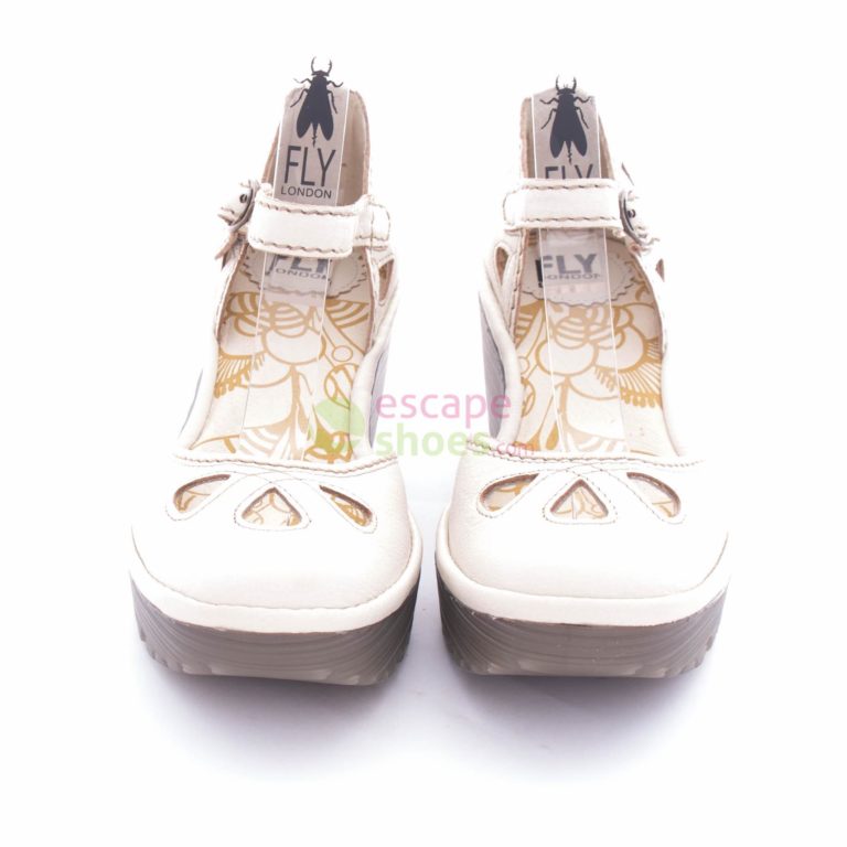 Sandalias FLY LONDON Yellow Yuna Offwhite P500016082