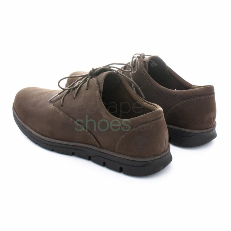 Sapatos TIMBERLAND Bradstreet Plain Toe Oxford Dark Brown 5423A