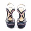 Sandalias SCHUTZ Cordao Nubuck Sailfish Multicolor S0-31390075