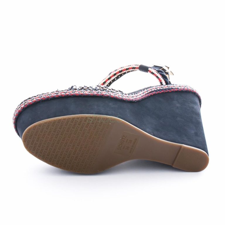 Sandalias SCHUTZ Cordao Nubuck Sailfish Multicolor S0-31390075