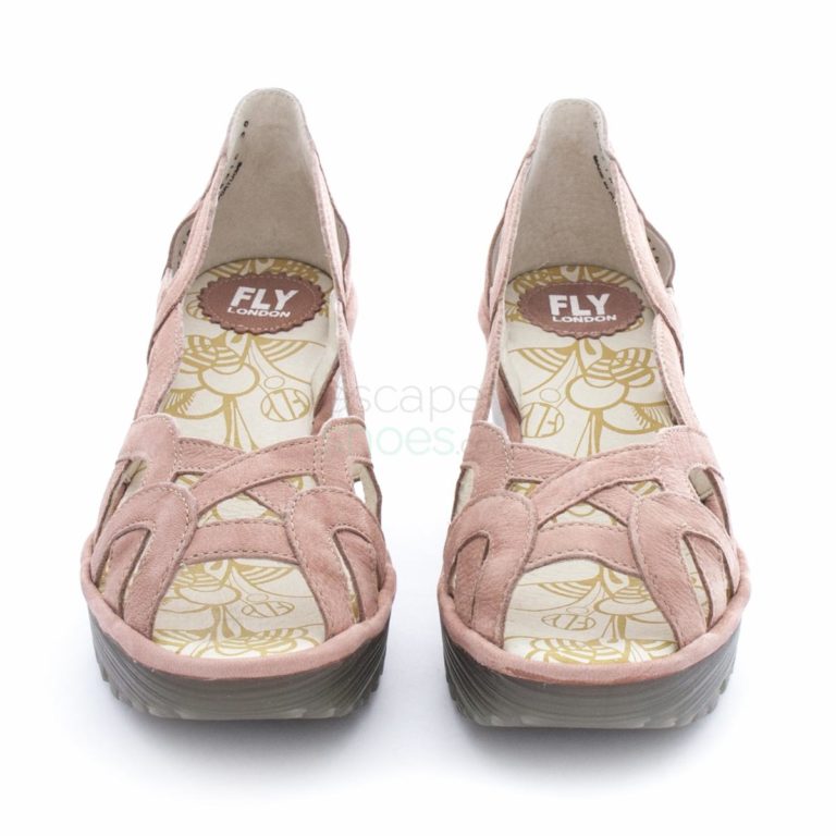 Sandalias FLY LONDON Yellow Yadi718 Rose P500718005