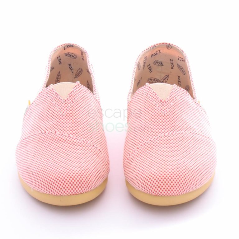 Alpargatas PAEZ Original Panama Pink 1730501S14-504