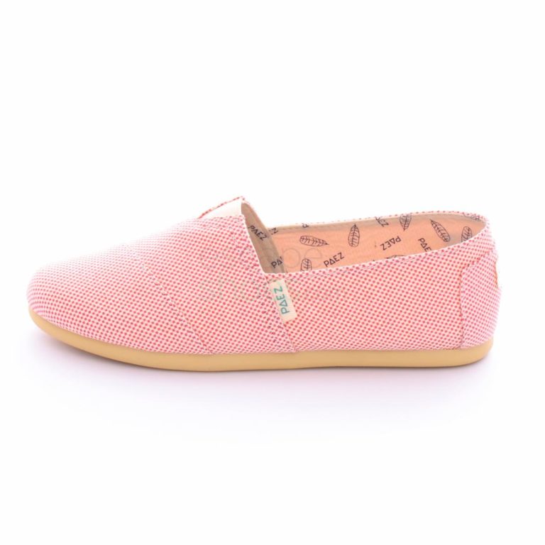 Alpargatas PAEZ Original Panama Pink 1730501S14-504