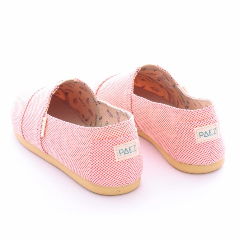 Alpargatas PAEZ Original Panama Pink 1730501S14-504