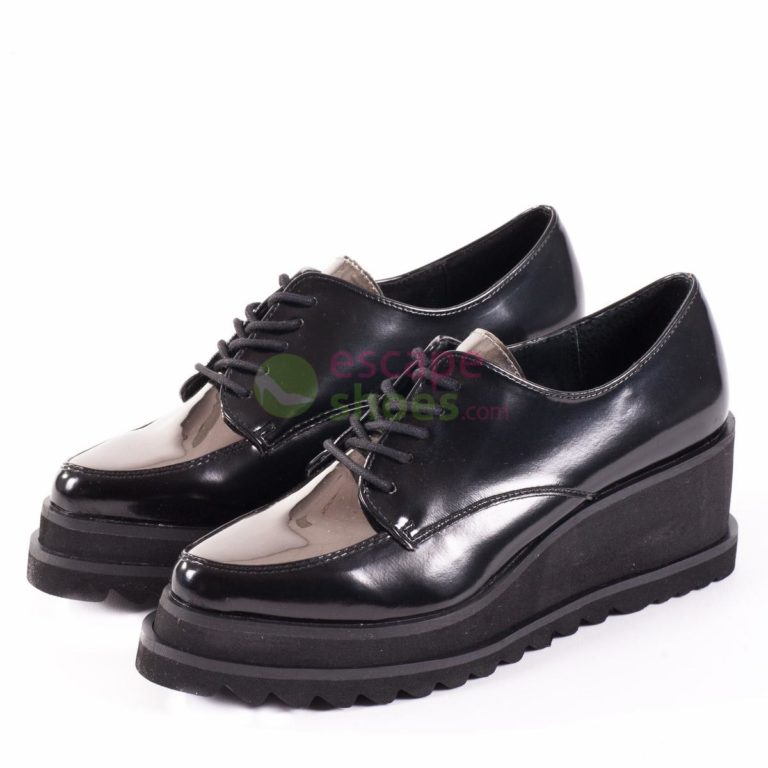 Sapatos SIXTYSEVEN 77246 Livian Black Sintec