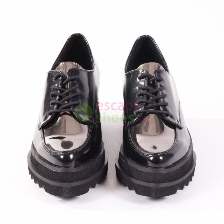 Sapatos SIXTYSEVEN 77246 Livian Black Sintec