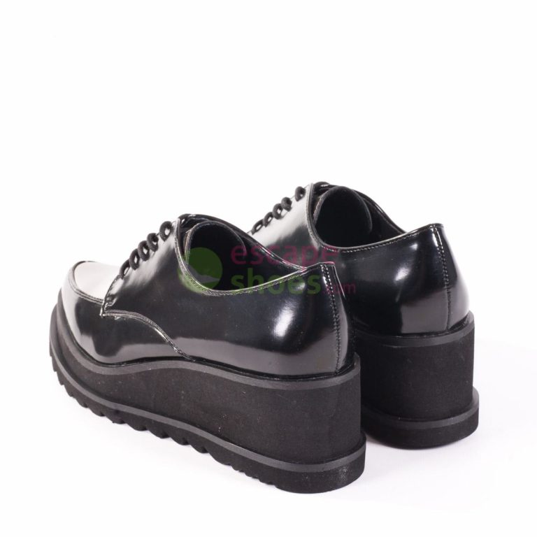 Sapatos SIXTYSEVEN 77246 Livian Black Sintec