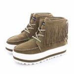 SIXTYSEVEN Miller Suede 77622 Hazel