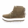 Botins SIXTYSEVEN Miller Suede 77622 Hazel