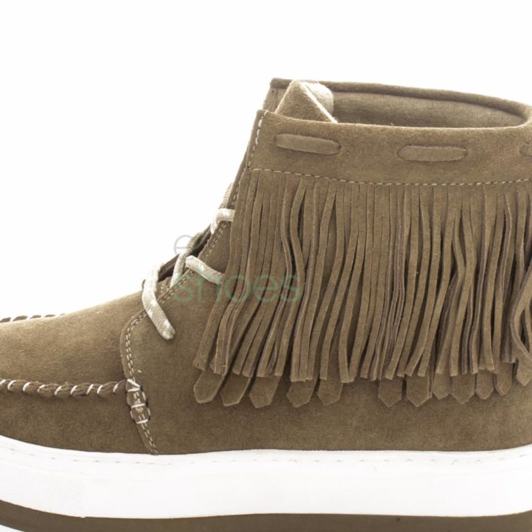 Botins SIXTYSEVEN Miller Suede 77622 Hazel