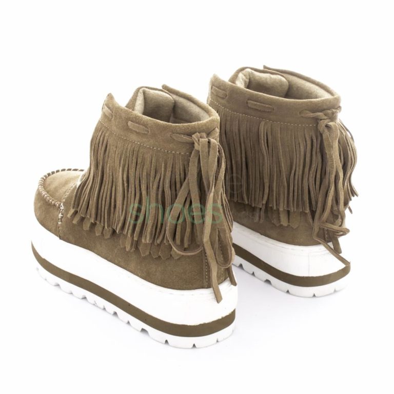 Botins SIXTYSEVEN Miller Suede 77622 Hazel