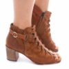 Sandalias DKODE Graceful Geneva Cognac SS1712505 012