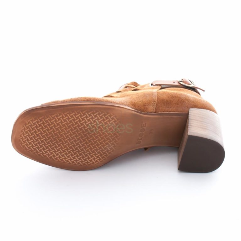 Sandalias DKODE Graceful Geneva Cognac SS1712505 012