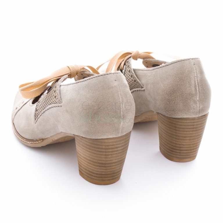 Shoes DKODE Vintage Valeria Taupe SS1712542 018
