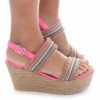 Sandalias BOM BON CHIC B4093 Rosa