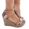 Sandalias BOM BON CHIC B4104 Multicolor