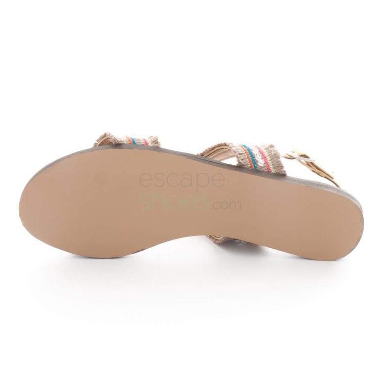 Sandalias BOM BON CHIC B4175 Amarelo