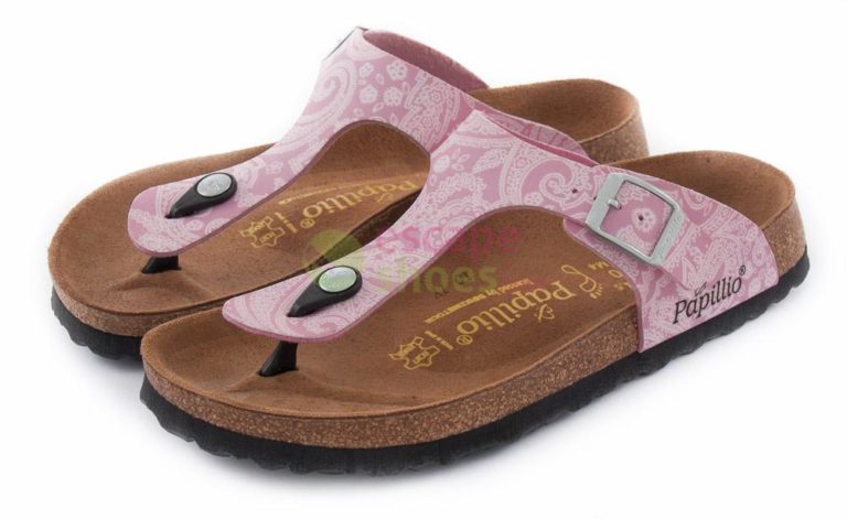 Sandalias BIRKENSTOCK 204201 Gizeh Floral Paisley Rose