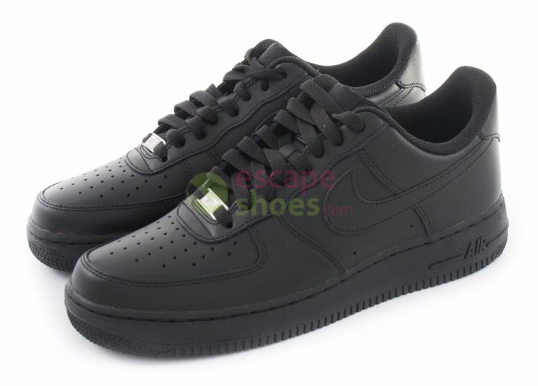 Tenis NIKE Air Force 1 07 Black 315122 001