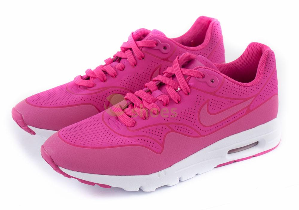 Sneakers NIKE Wmns Air Max 1 Ultra Moire Fireberry White 704995