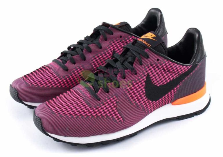 Tenis NIKE Internationalist JCRD Pink Pow Black Total Orange 705215 600