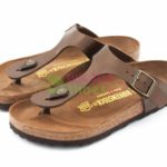 Sandálias BIRKENSTOCK 845221 Gizeh Graceful Toffee