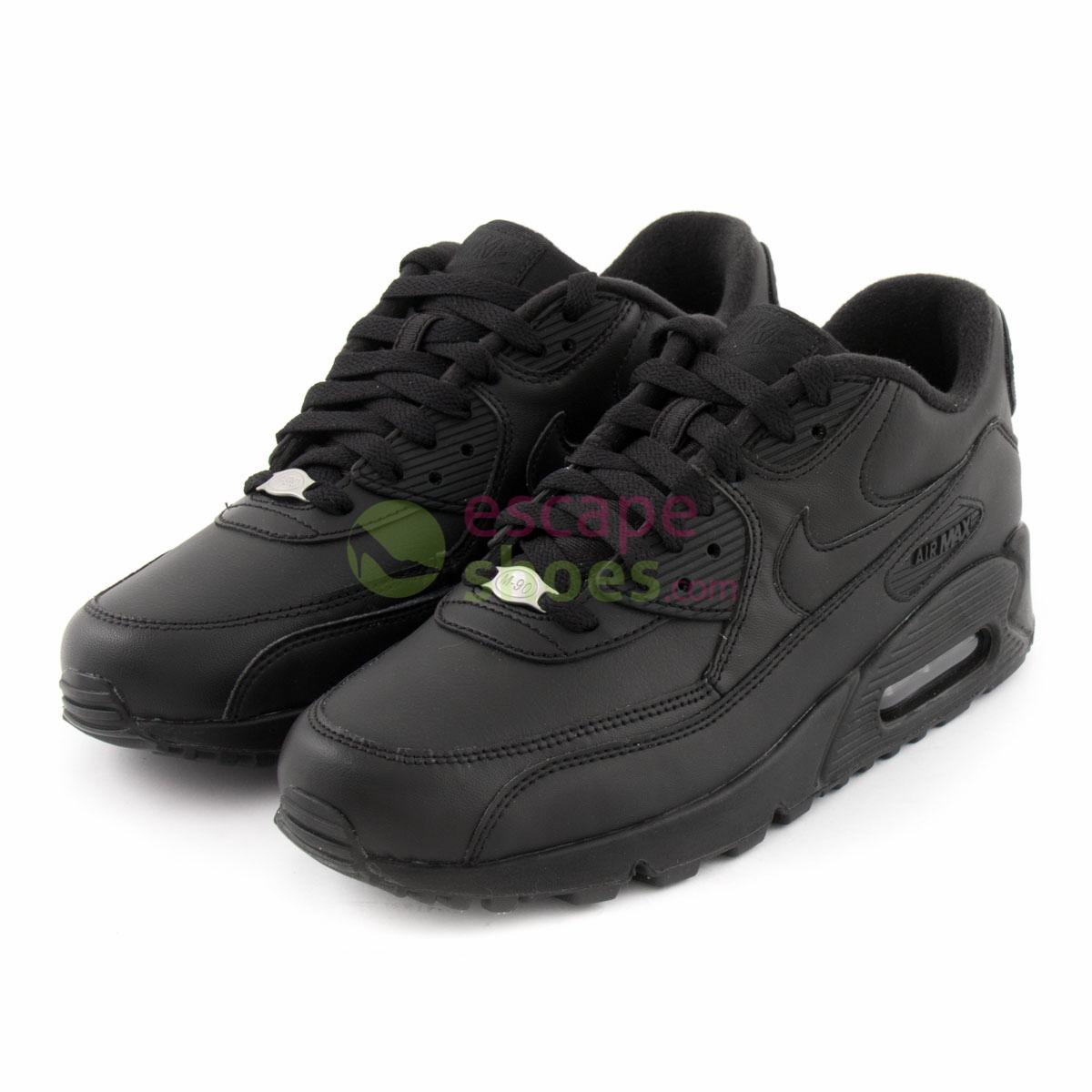 Sneakers NIKE Air Max 90 Leather Black 