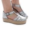 Sandalias CUBANAS Kitty420M Pewter