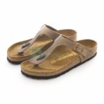 Sandálias BIRKENSTOCK Gizeh 943811 Tabacco Brown