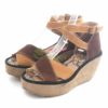 Sandalias FLY LONDON Punch Pami Brown P500475004