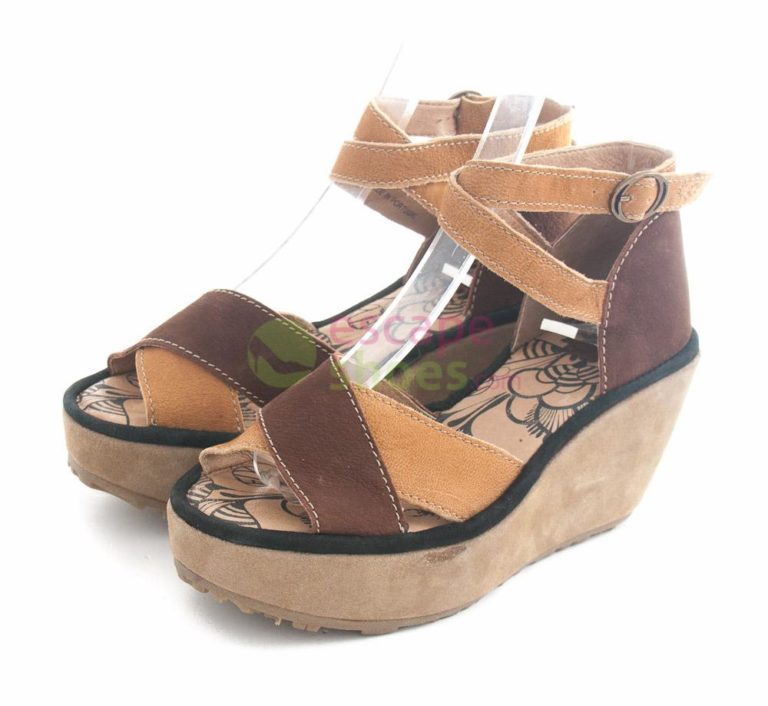 Sandalias FLY LONDON Punch Pami Brown P500475004