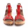 Sandalias FLY LONDON Glam Gold Red P142167024