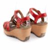 Sandalias FLY LONDON Glam Gold Red P142167024