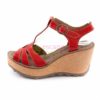 Sandalias FLY LONDON Glam Gold Red P142167024