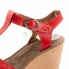 Sandalias FLY LONDON Glam Gold Red P142167024