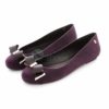 Sabrinas MELISSA Space Love III Bordeaux Flocado MW.16.119C