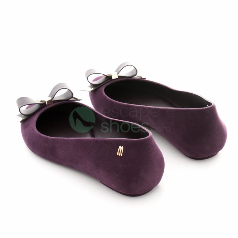 Sabrinas MELISSA Space Love III Bordeaux Flocado MW.16.119C