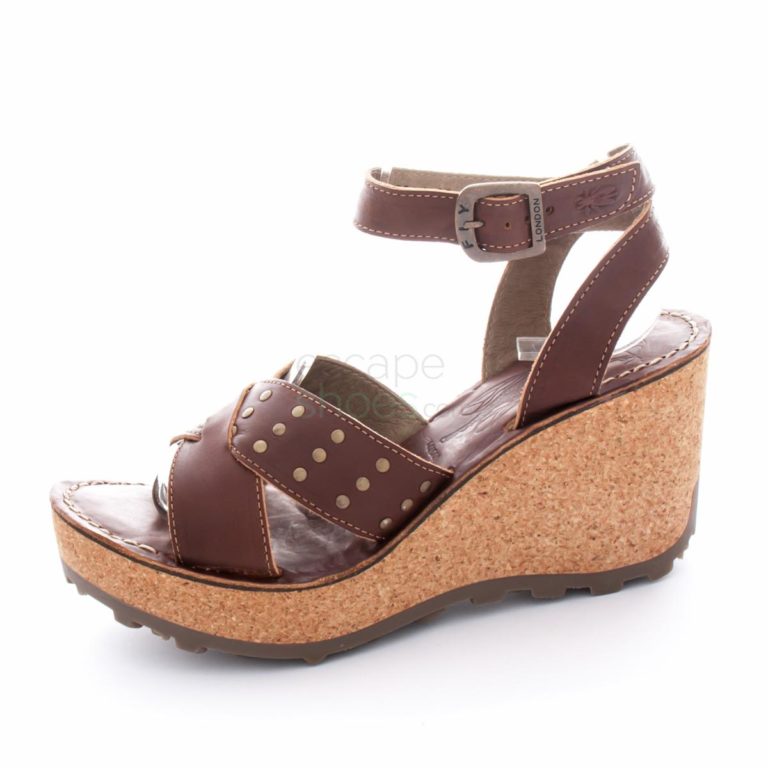 Sandalias FLY LONDON Glam Gia864 Tan P143864001