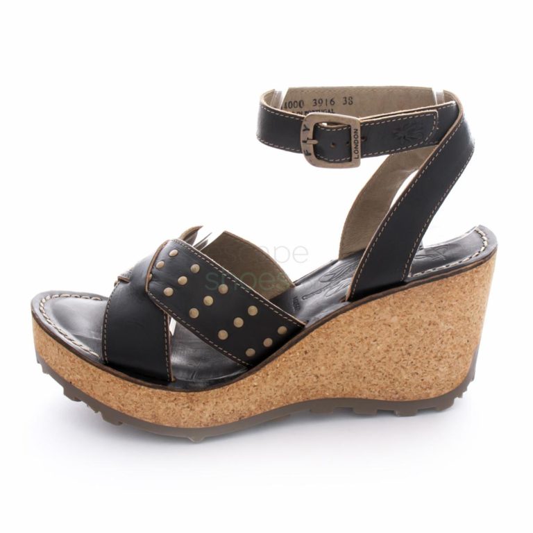 Sandalias FLY LONDON Glam Gia864 Black P143864000