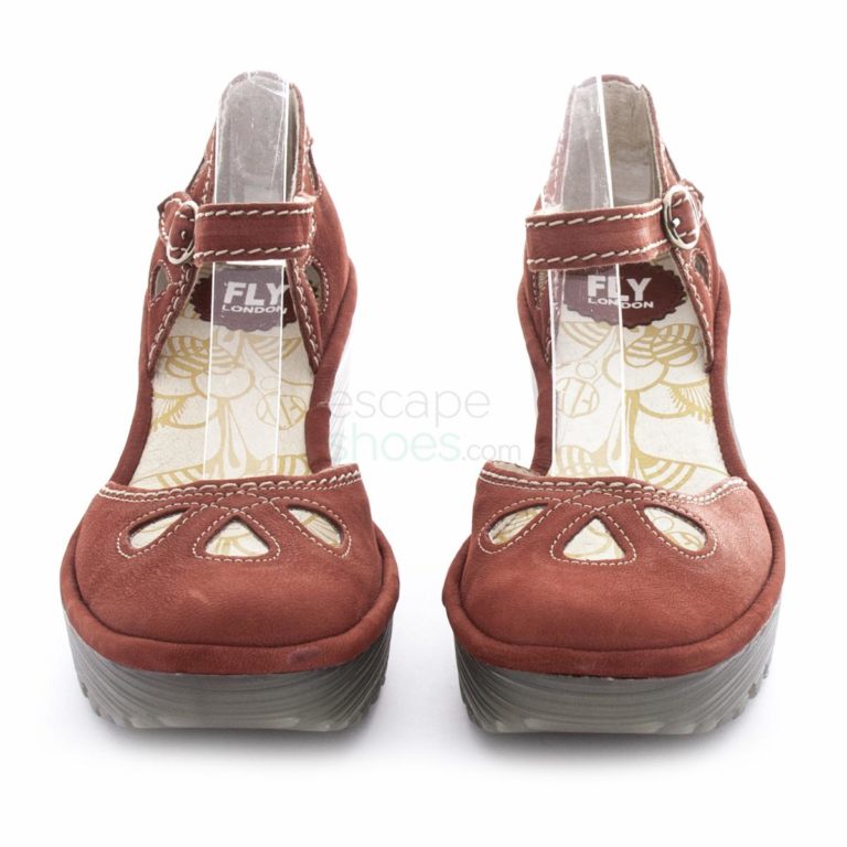 Sandalias FLY LONDON Yellow Yuna Brick P500016127