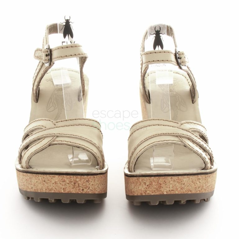 Sandalias FLY LONDON Glam Gort645 Cream P143645010