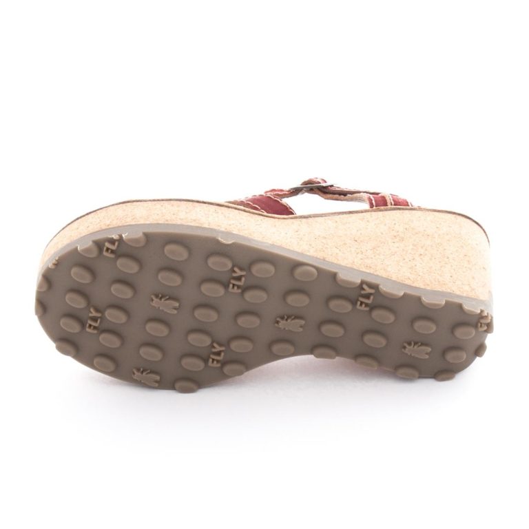 Sandalias FLY LONDON Glam Gort645 Red P143645009