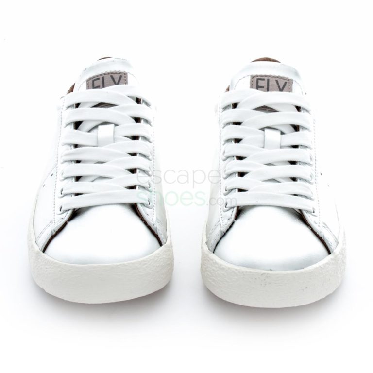 Tenis FLY LONDON Baky Berg823 Silver P143823004